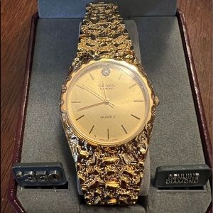 Gruen Gold Watch